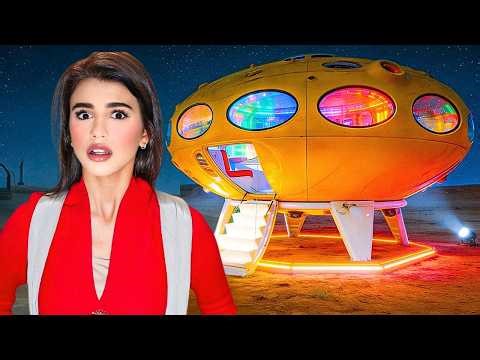 قضيت 24 ساعة داخل مركب فضائي | ندمت ! 😱