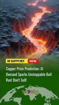 COPPER PRICE PREDICTION: AI Demand Fuels EXPLOSIVE Breakout Above $6.80!