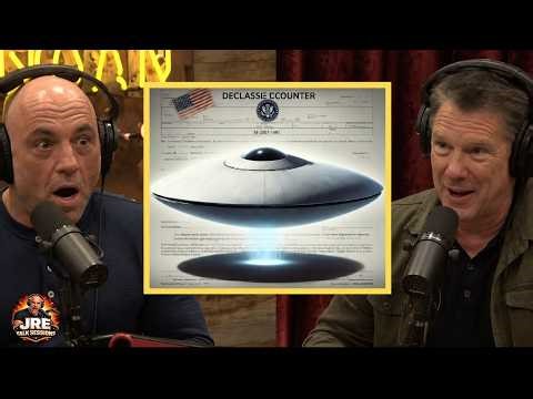 I Didn’t Believe in UFOs… Until I Saw This 👽😱 | Joe Rogan