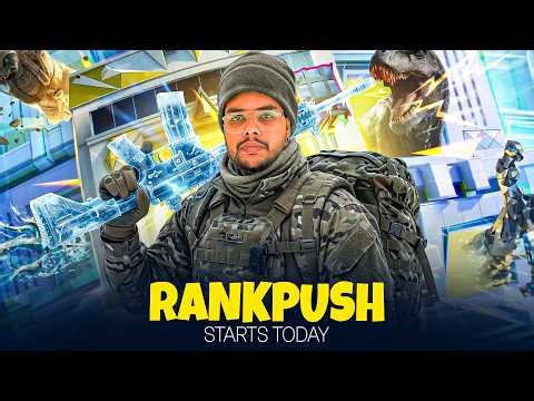 RANKPUSH DAY 2 !!| BGMI LIVE | JDisLIVE | #vsall #bgmilive