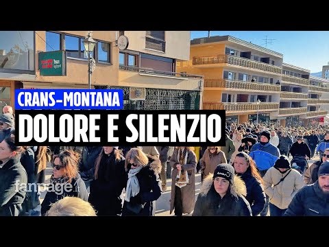 A Crans-Montana è il giorno del silenzio e del dolore, le voci dalla Svizzera: “Come si va avanti?”