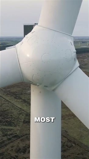 Why Wind Turbines Spin So Slowly 😳