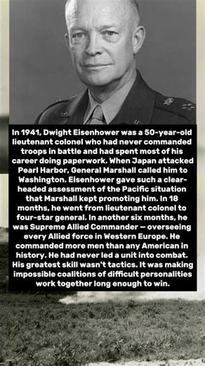Eisenhower Was A Nobody In 1941 — And Supreme Commander Of All Allied Forces By 1944
