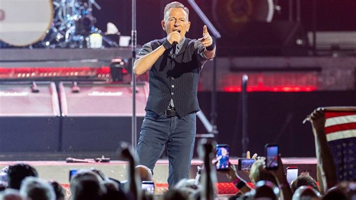 Bruce Springsteen trashed by home state paper over expensive anti-Trump concerts