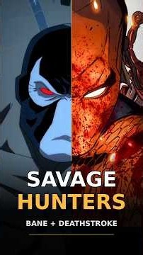 Why Bane and Deathstroke Could Be DC's Deadliest Duo #DCStudios #Bane