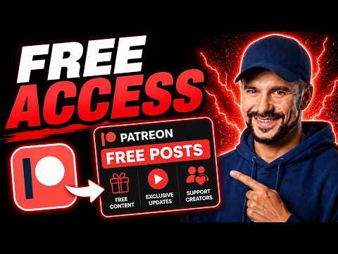 How to View Free Patreon Posts From Your Favorite Creators (BEST Way)