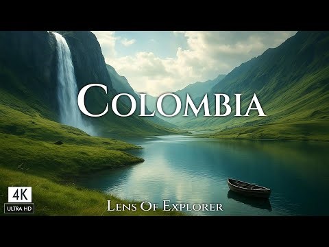 Colombia in 4K | Most Beautiful Places in Colombia