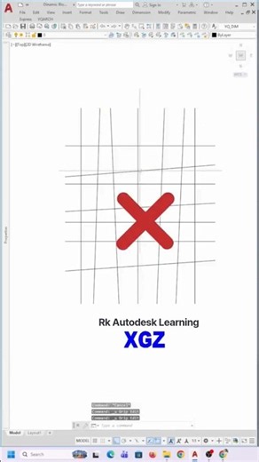🚀 How to Stop straightening line manually? #autocad #autodesk #tutorial #explore #tips