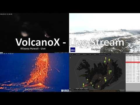 DrFox2000 - VolcanoX Live Stream Recording April 1, 2026 part 1