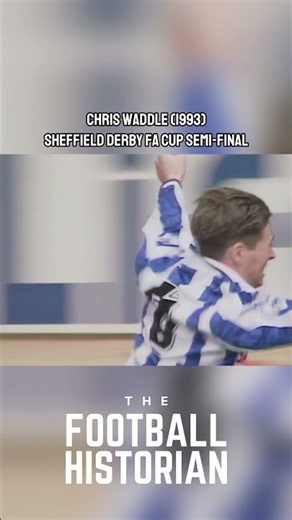 Chris Waddle's Wembley Wonder Goal vs Sheffield United 🤯⚽