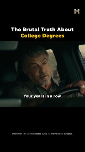 What Your College Degree Really Proves to Bosses #shorts #college