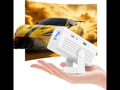 Mini Projector with WiFi and Bluetooth, 4K Supported Portable Smart Projector, Android 11