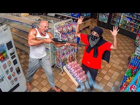 30 Thieves Who Rob The WRONG Store | Dumbest Criminals Caught on Camera #10