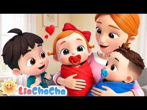 🔴 LIVE | Where Did Babies Come From? | Family Learning Songs for Toddlers | LiaChaCha