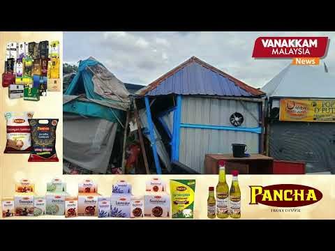 Helium gas cylinder explodes in Kajang, damaging two stalls and three vehicles