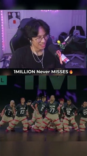 [PART 2] the power & athleticism gave me CHILLS 🕷️ @1MILLIONDance_official @idl.global