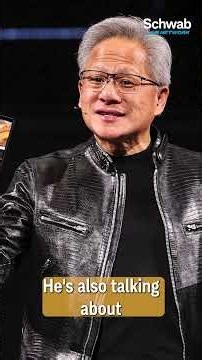 Jensen Huang Discusses NVDA AI Reach in Europe #shorts