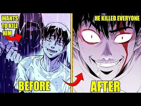 He is Stranded on a Desert Island - Everyone Wants to Kill Him, But He Will Kill Them / Manhwa Recap