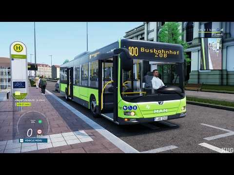 City Transport Simulator 2026 Gameplay (PC UHD) [4K60FPS]