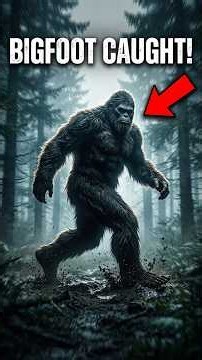 Hidden Sasquatch Caught on Camera in the Forest #bigfoot #wildlife #shorts #scary #horror #viral