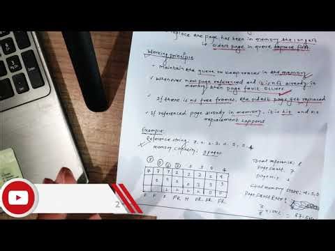 Page Replacement Introduction | FIFO Page Replacement Algorithm OS | Nepali | English