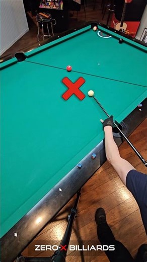 Better Way to Shoot THIS - Pro Tips #pool1 #billiardsgame #ball
