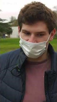 First student to receive vaccine says he's 'pretty happy'