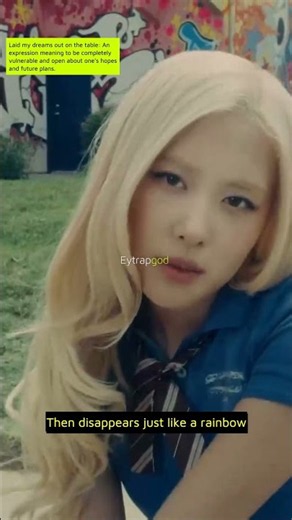 ROSÉ - new trick (Lyrics + Meaning)
