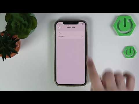 iPhone (iOS 26) – How to Manage Writing Tools