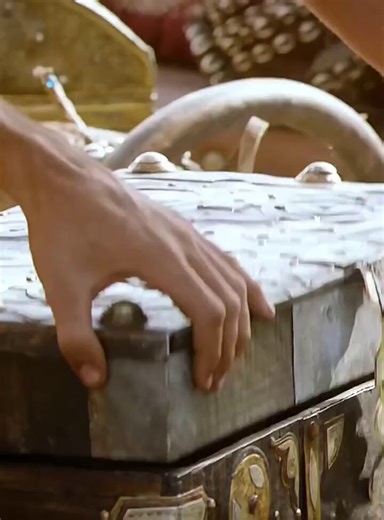 The moment Daenerys Targaryen is gifted three fossilized dragon eggs by Magister Illyrio Mopatis at her wedding to Khal Drogo in Game of Thrones captures the dormant, forgotten power of House Targaryen.The eggs were not given with the expectation they would hatch; they were intended as a "rich man's trinket" to prove to Khal Drogo that his bride was the real "dragon princess".The gift marked the beginning of Daenerys' journey to becoming the Mother of Dragons who "wakes" them from stone.