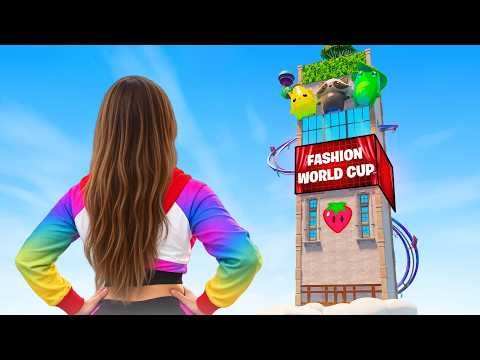 The Fortnite Fashion World Cup is BACK!