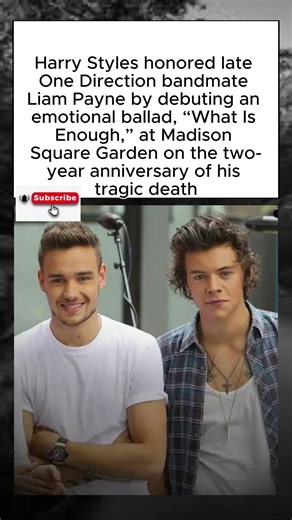 Two Years After Liam Payne’s Death, Harry Styles Dedicates Powerful New Track to His Former Bandmate