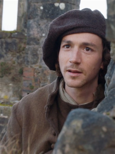 Could watch Rory sneak around the Highlands all day. #BloodOfMyBlood #Outlander #RoryAlexander #BTS #Romantasy #Romance #Drama #Sneaky