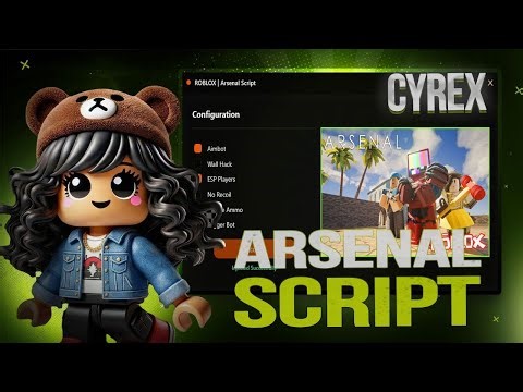 Roblox Arsenal Script | Arsenal Script Pastebin | AimBot + ESP | Download For Free 2025