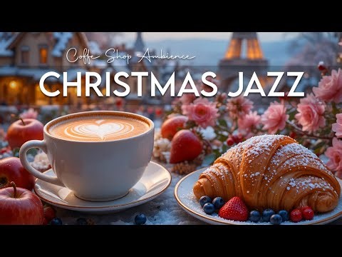 Christmas Jazz Lightly Cafe Jazz Music & Bossa Nova Piano for Relaxation