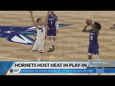 Surging Hornets make Play-In Tournament for first time since 2022, hosting Heat