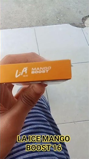 Review Rokok - LA Ice Mango Boost 16 BTG 🚬 🥭 ~ Rokok ini klik, sensasi yang rasanya Mangga #djarum