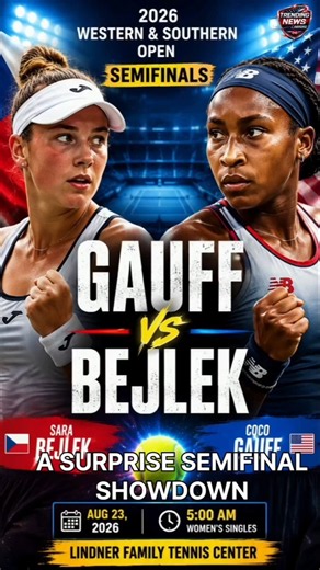 Coco Gauff vs Sara Bejlek: SHOCK Semifinal Showdown! 🔥🎾
