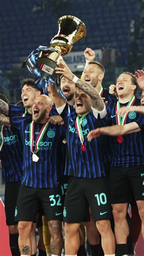 The Snake Conquers Rome: Inter Win Their 10th Coppa Italia