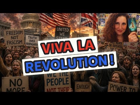 LIVE w/Lady D - The People Revolt! Deep State Going Down! Alien//UAP Disclosure