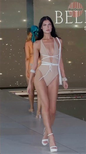 You Have to See This Catwalk Moment. Miami Swimweek The Shows Fashion Show 2026 #shorts