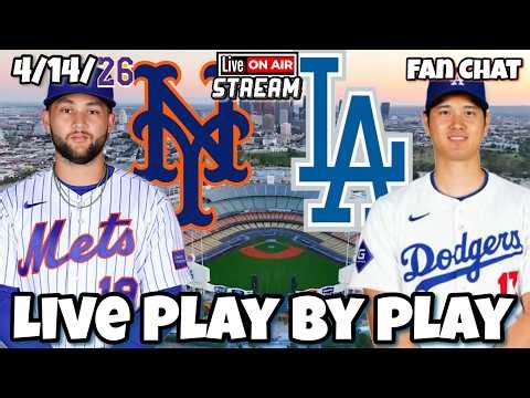 Los Angeles Dodgers vs New York Mets MLB Live Stream