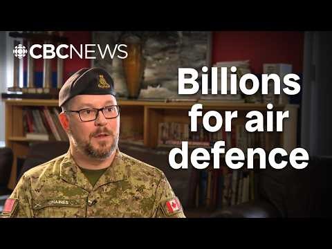 Canadian Army studying international wars as it revitalizes air defences