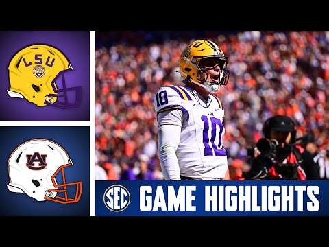 LSU Tigers vs. Auburn Tigers | Game Highlights | 2026 SEC Football