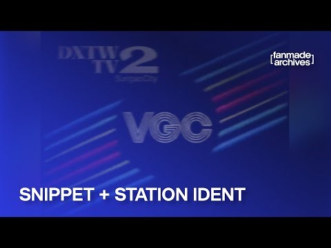 [FANMADE] DXTW-TV (VGC) promo snippet + station ID (1979)