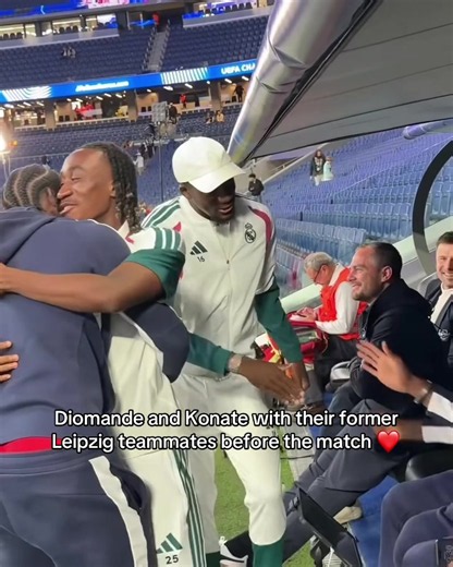 (Via @RBLeipzig) #realmadrid #rbleipzig #championsleague | konate rb leipzig