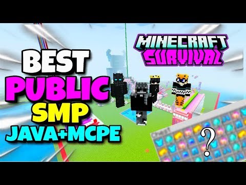 🌹 New Best Cracked Public Smp Server For Minecraft 🍅 | 24/7 Online | Java + Pe | Free To Join ⛑️