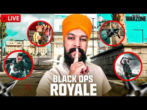 GOD MODE ON ⚡ GoATed 🐐 Controller Player | Call of Duty Warzone Gameplay Live INDIA 🇮🇳