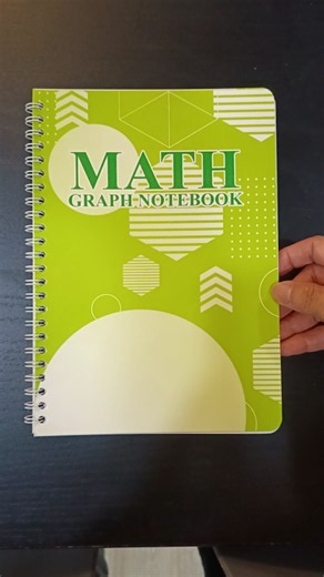 FSI MATH GRAPH NOTEBOOK 80 SHEETS, 6X 8.5 INCH | Lazada Philippines