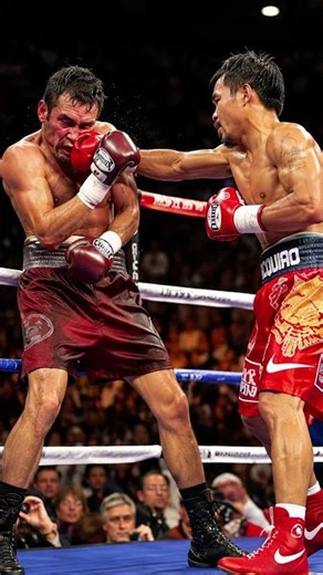 Pacquiao vs De La Hoya The Night A Legend Fell
